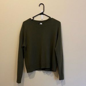 Olive Green Sweater